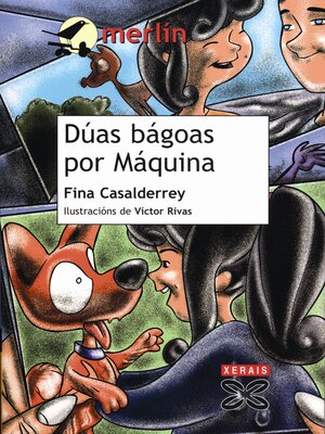 cover image of Dúas bágoas por Máquina